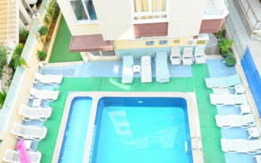  Kleopatra Beach Yildiz Hotel  Аланья